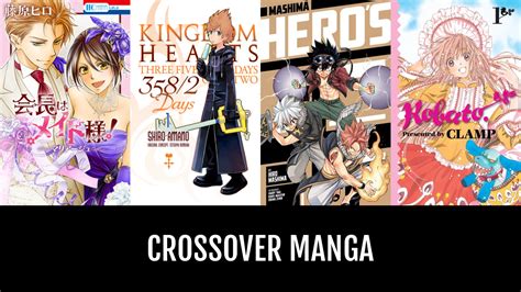Anime crossover hentai